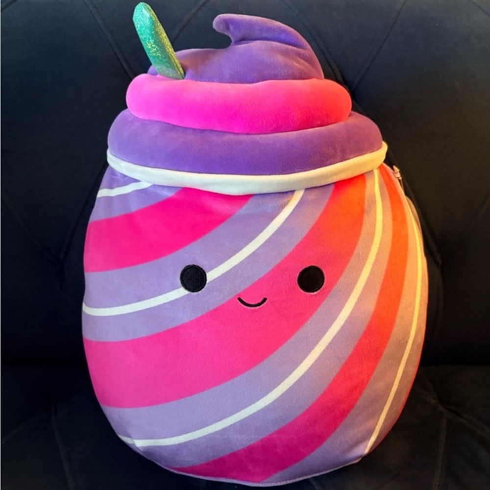 Squishmallows Cristina Colorful Plush Toy, 12”
